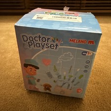 Meland Toy Doctor Kit Pretend Play Doctor Set With Dog Toy Pink New In Box Kids