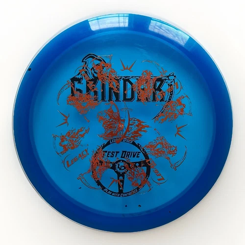 Legacy Discs Patriot 174g Grinder Test Drive Edition Disc Golf Driver *inked