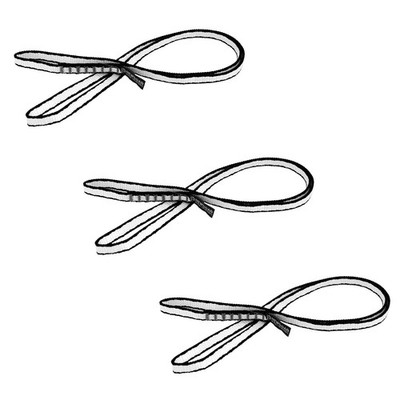 NewDoar Climbing Sling 11mm Dyneema Sling Runners 22KN 4840LB Climbing Utility C