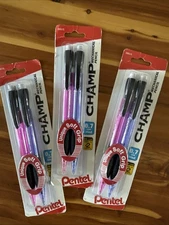 Pentel Champ Mechanical Pencil ~ 0.7mm ~ 3 - 2 Packs