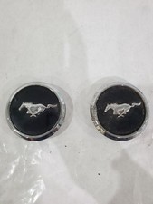 2005 2009 Ford Mustang Two Oem Wheel Center Hub Caps 5w1j1ao96ba96ba