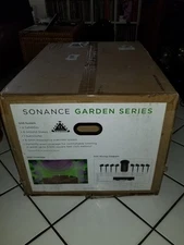 New in box Sonance Garden Series 8.1 Landscape system with amp