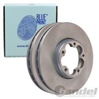 2X Blue Print Bremsscheiben 288,0Mm InnenbelÜFtet Vorne Passend FÜR Ford