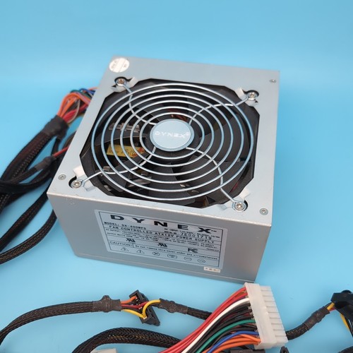 Dynex DX-400WPS 400W Fan Controlled ATX12V Power Supply WORKS - Afbeelding 4 van 8
