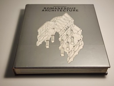 ROMANESQUE ARCHITECTURE by Hans Erich Kubach  Hardcover W/ Dust Jacket