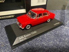 1/43  Alfa Romeo Giulia Red 1970 889114