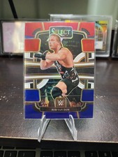 2024 Panini Select WWE - Concourse Rob Van Dam #5 Red & Blue Prizm Refractor