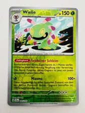 Pokemon Karte Wielie 006/142 Stellarkrone Deutsch SCR Reverse Holo