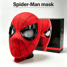 Spider-Man Brand New Day 1:1 Scale Mask Chin Strap Operable Blink Cosplay