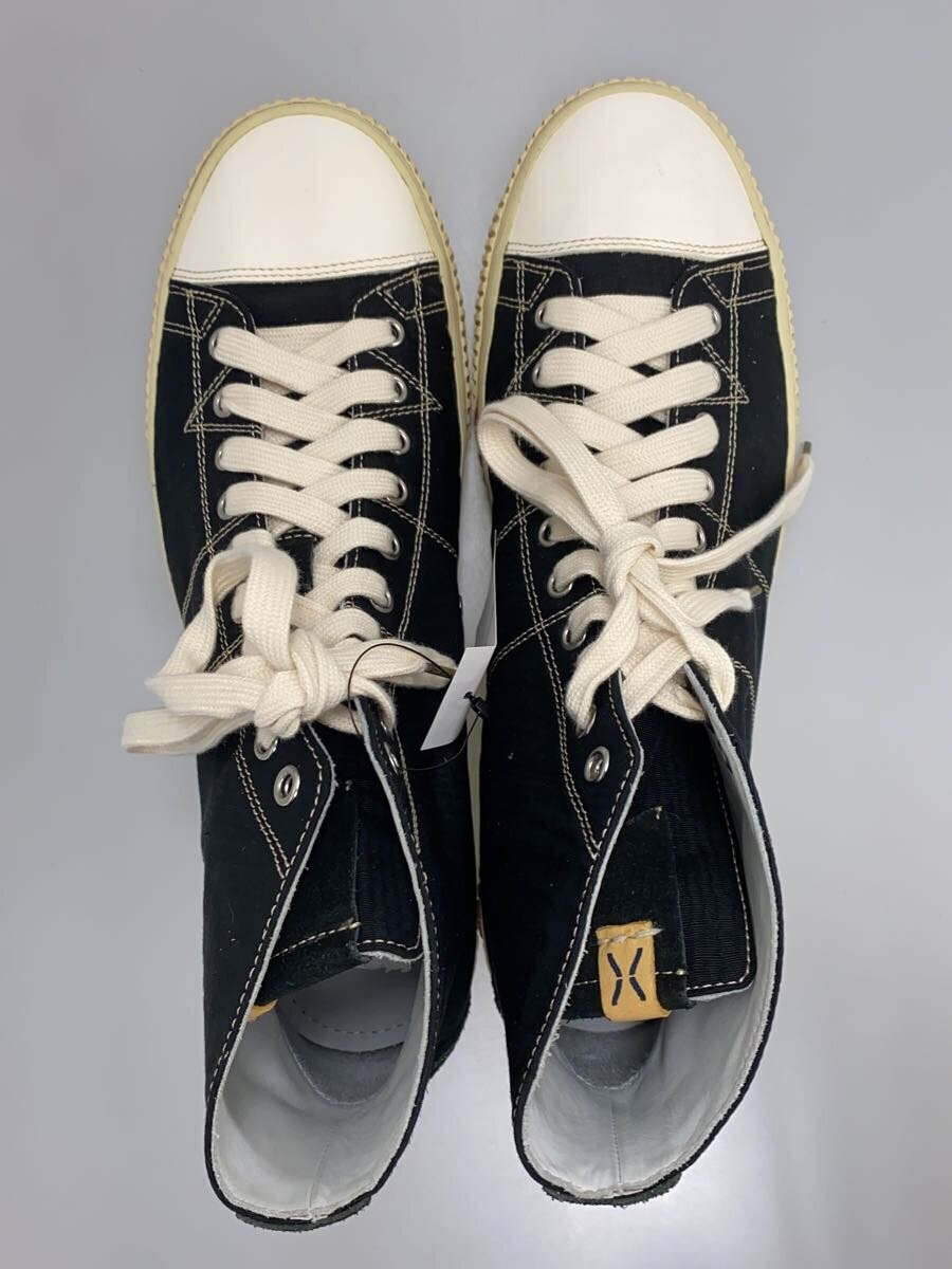 visvim 17SS/KIEFER HI-FOLK/High-cut sneakers/US11/BLK