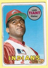 1969 Topps #560 LUIS TIANT - Poor