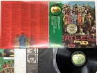 The Beatles Sgt. Pepper's Lonely Hearts Club Band Japan LP OBI [20251ER]