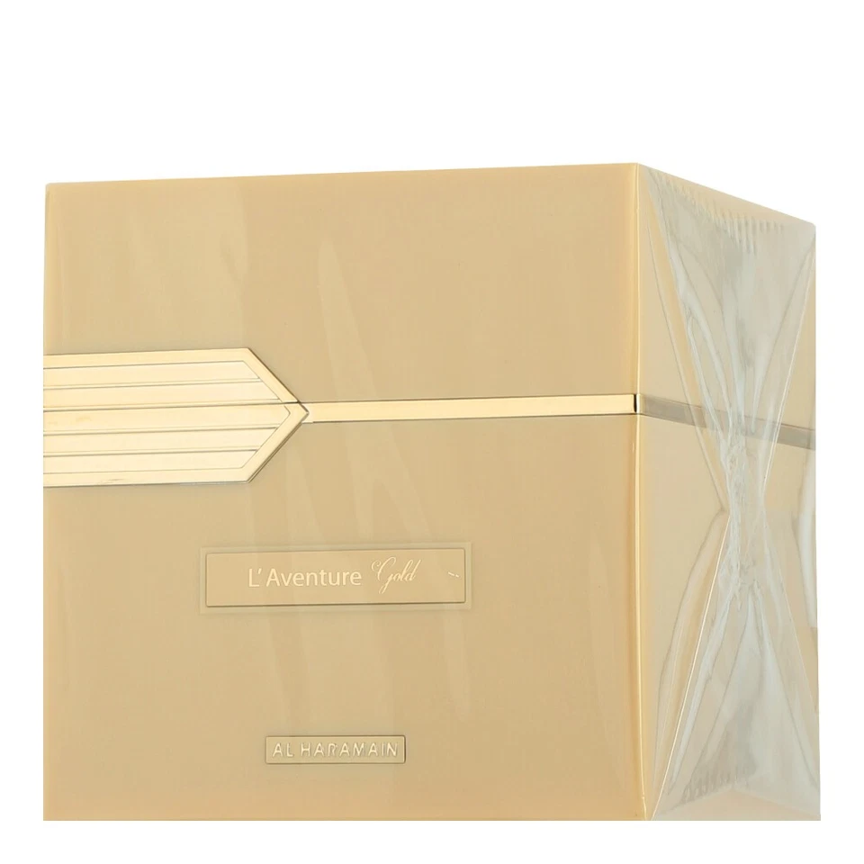 Al Haramain L'Aventure Gold EDP 100ml - Photo 1/1