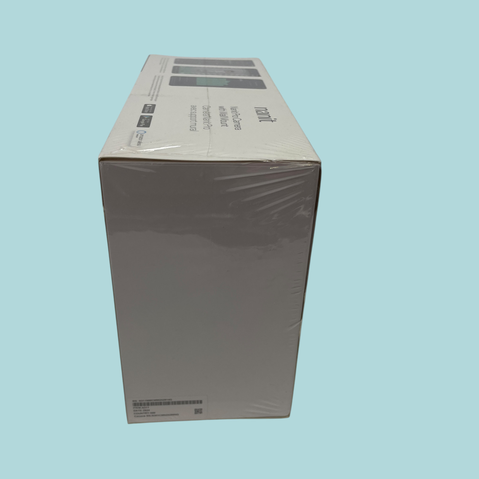 Nanit Pro Monitor Smart Baby Monitor & Wall Mount N311NW #N1108 (VK)