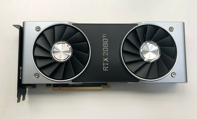 Nvidia RTX 2080 Ti 11GB GDDR6 Founders Edition | VR & 4K READY(2-3 Day Shipping)