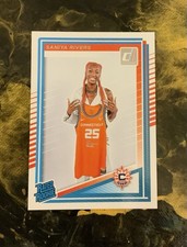 Saniya Rivers 2025 Panini Donruss WNBA Rated Rookie #92 RC ~ Connecticut Sun