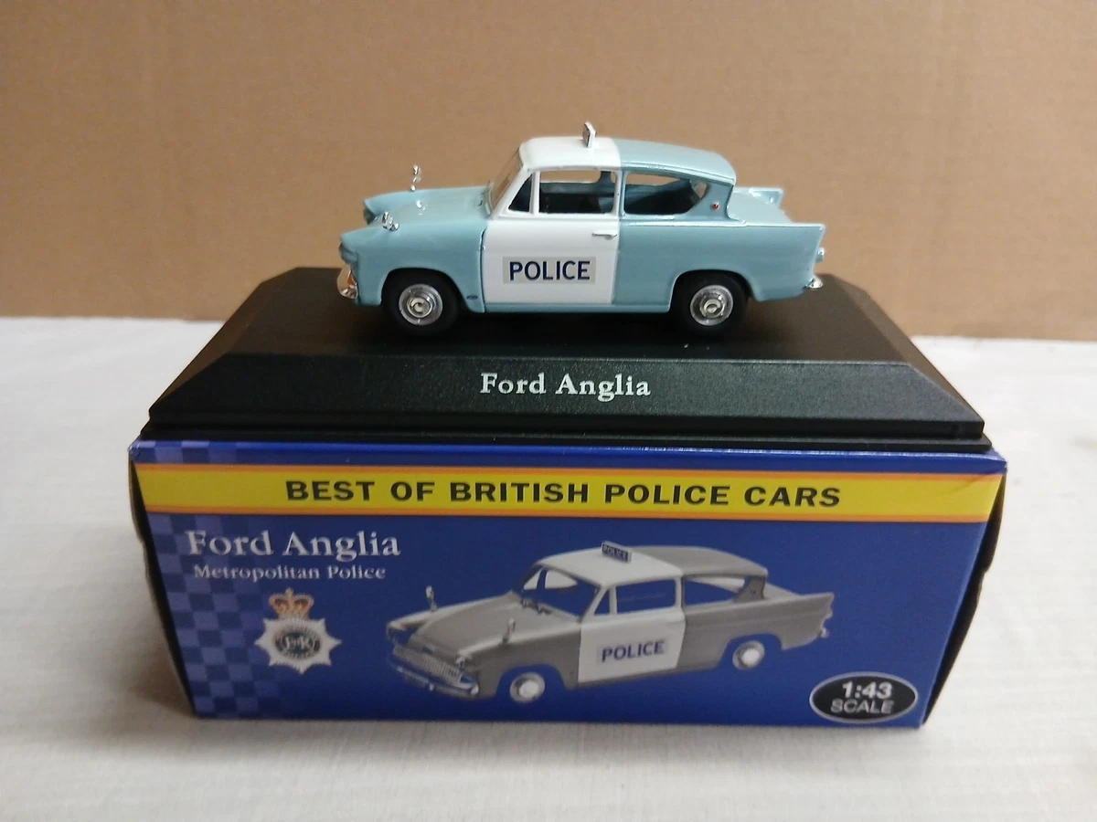 Dinky Toys GB - Ford Anglia, TBE en boite ref 155, Vente aux enchères
