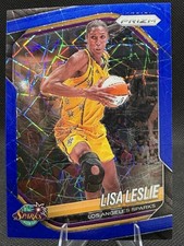 2025 Panini WNBA Prizm LISA LESLIE Blue Velocity Prizm #106 Los Angeles Sparks