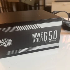 Cooler Master MWE Gold 650 Modular Power Supply 650W 80+