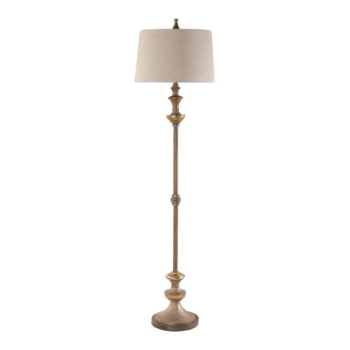 Vetralla - 1 Light Floor Lamp Lamps Uttermost 28180-1 - Picture 3 of 9