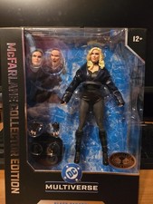 McFarlane Toys DC Multiverse Black Canary Platinum Collector Edition