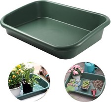Garden Tidy Tray, Multifunctional One Piece Potting Tray for Seeding, Mixing,