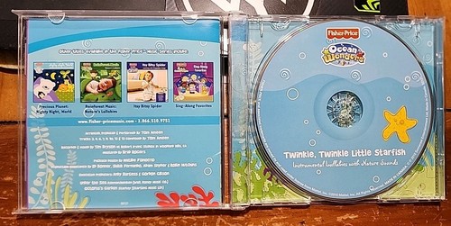Twinkle, Twinkle Little Starfish Instrumental Lullabies CD Fisher-Price - 50121 - Picture 2 of 4