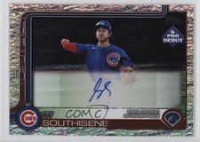 2025 Topps Pro Debut Sparkle Foil Auto 83/175 Ty Southisene #PD-165 Auto kf4