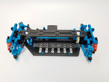 1/10 Alloy Carbon Fibre Upgrade RC for Tamiya TT02 Touring Drift Car Chassis Kit