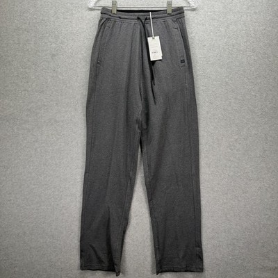 Tasc Performance Carrollton Pant Mens Small Gray Jogger Pants Stretch Bamboo