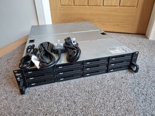 Synology Rackstation RS2414RP+ 12 Bay NAS Network Attached Storage + 3TB storage