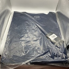 Cherokee Luxe Scrubs Top Style 1929 Size L Blue Dark NAVV - New