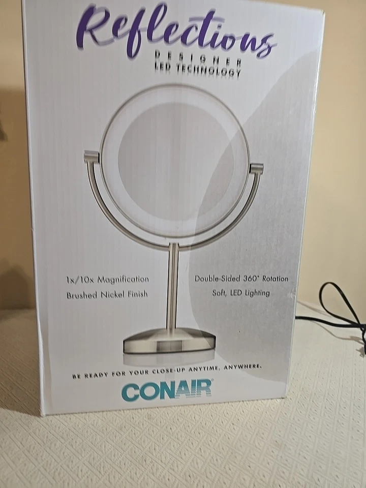 Tecnología de diseño Conair Reflections 1x/10 doble cara rotación 360° suave Foto 4 de 4