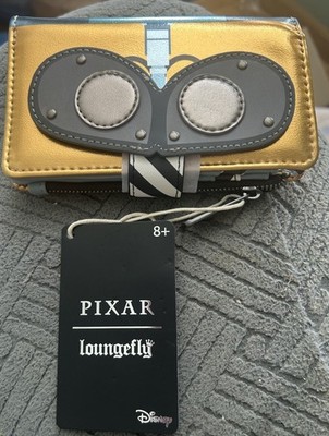 Disney Pixar Wall-e Reflective Inter Snap Wallet