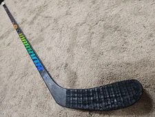 CONOR DEWAR 24'25 Pittsburgh Penguins NHL Game Used Hockey Stick COA