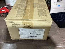 (30pack) DuPont Tyvek 400 Lab Coat 3XL - White (TY212SWH3X003000)