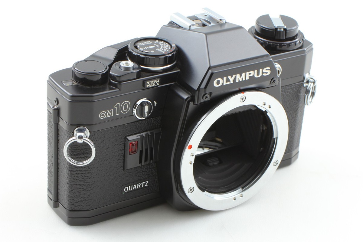 オリンパス OM10 ボディ + Zuiko auto-s 50mm f1.8 Olympus 50mm f1.8 Zuiko Auto-S - Lens – Kamerastore