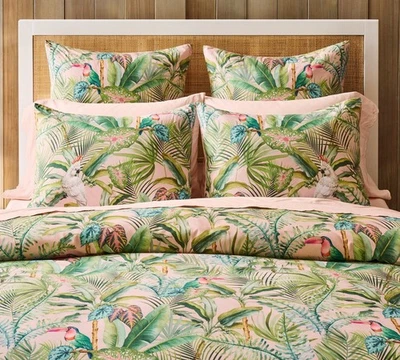 グイーンの掛け布団・枕カバーセット　ポータリバーン　Pottery Barn Pattern Play Pillow Set | Pottery Barn