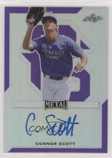 2017 Leaf Perfect Game All-American Classic 18/25 Connor Scott #BA-CS2 Auto 0w8