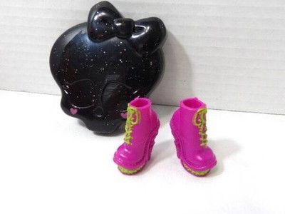~Monster High~ MH 2012 1st Wave Venus McFlytrap Pink Ivy Lace Boots Shoes