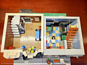 LEGO Creator 10218 Pet Shop Set With Instructions