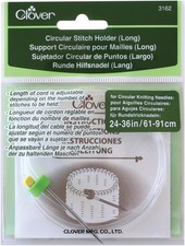 Clover 3162 Circular Long Stitch Holder,24 to 36-Inch