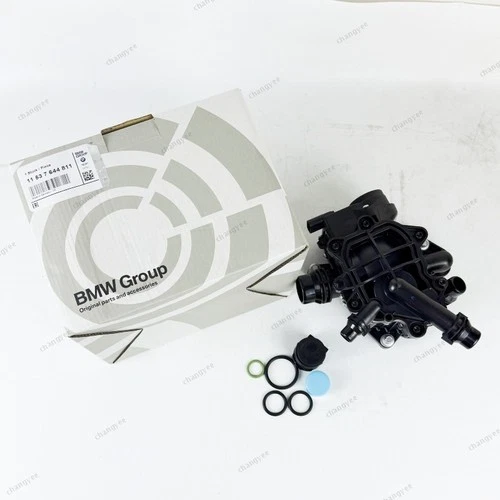 Genuine BMW Petrol Engine Thermostat Heat Manage Module 11537644811