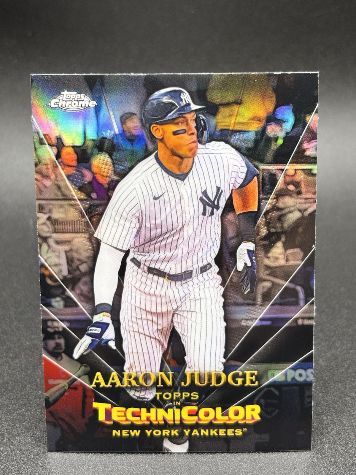 2023 Topps Chrome AARON JUDGE #TT-20 Technicolor New York Yankees