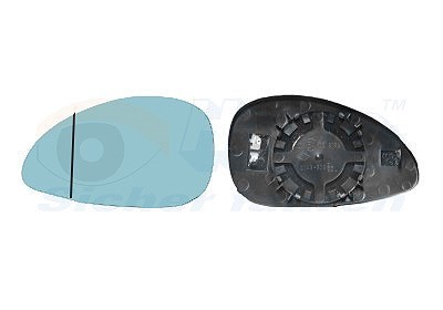 VAN Wezel Spiegelglas, AußEnspiegel Links FüR CitroËN-image