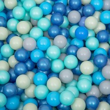 Ball Pit Balls 1000 Count for Kids,Colorful Phthalate Free BPA Free Baby Toddle