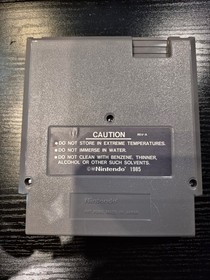 Nintendo - NES - Super Mario Bros/Duck Hunt Cartridge - Authentic - Tested