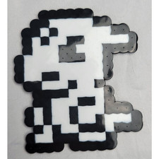 Veemon Digimon Perler Bead Pixel Art