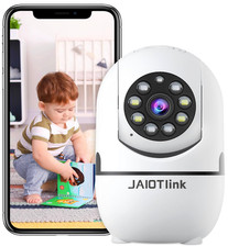 Baby Monitor Camera WiFi Video Indoor Night Vision 2 Way Audio Alexa