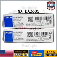 Omron 1P new NXDA2605 Analog output unit NX-DA2605 US Free TAX PLC Module